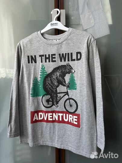 Вещи для мальчика р-р146(поло,лонгсливы,толстовки)