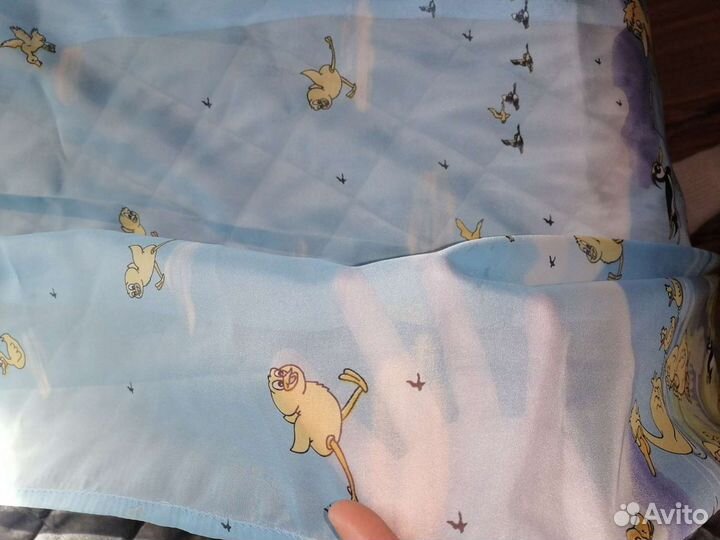 Шторы, тюль, покрывало