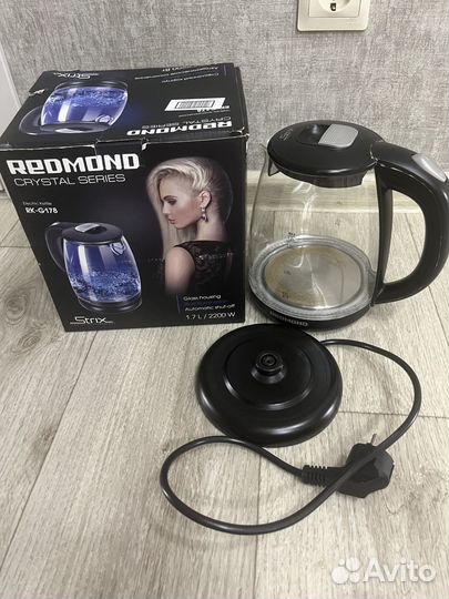 Чайник электрический (на запчасти)