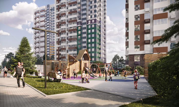 3-к. квартира, 73,5 м², 23/24 эт.