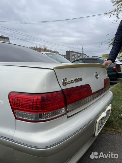 Лип спойлер mark 100