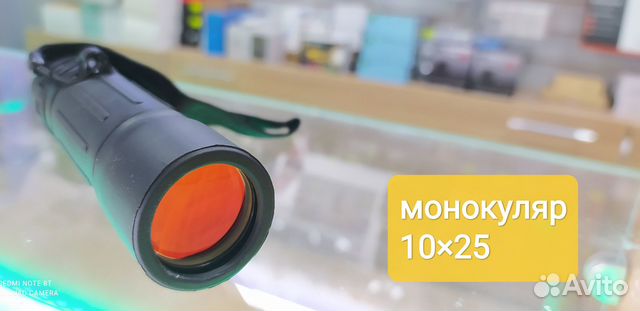 Монокуляр 10*25