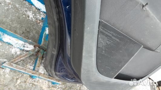 Дверь задняя левая volkswagen golf plus (EDN27FG01