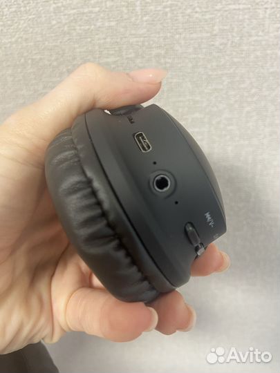 Беспроводные накладные наушники Hoco W40