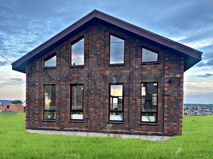 Дом 85 м² на участке 7,5 сот.