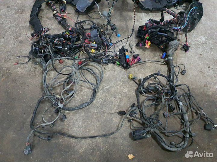Проводка Audi S8 D3 BSM 2006