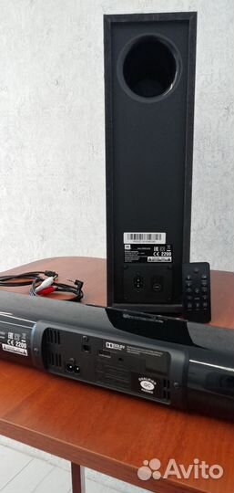 Саундбар jbl cinema sb150