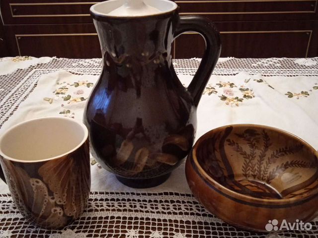 Кувшин и кружка