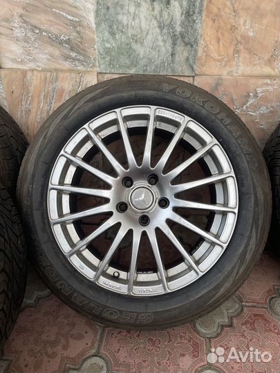 Колеса на Mercedes e class r17