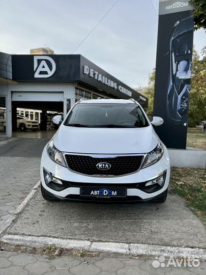Kia Sportage 2.0 AT, 2015, 65 739 км