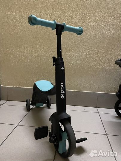 3 в 1 беговел, самокат, велосипед