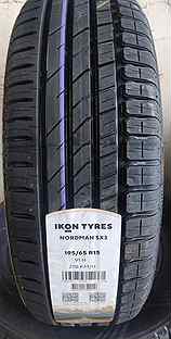 Ikon Tyres Nordman SX3 195/65 R15 91H