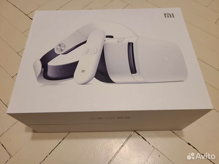 Очки виртуальной реальности xiaomi mi vr2