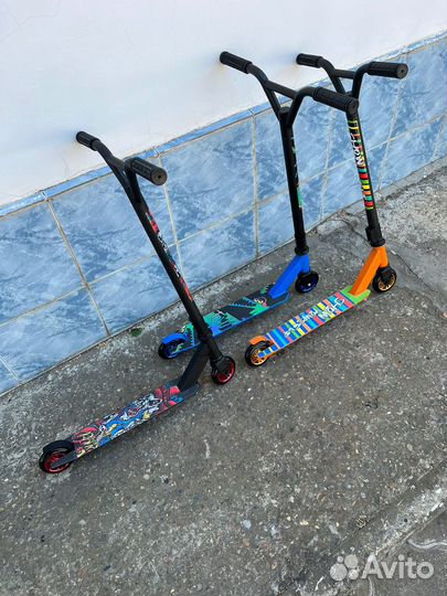 Трюковой самокат