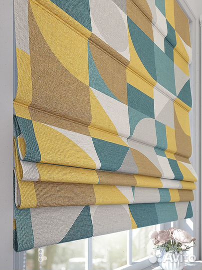 Римские шторы по индивид. размерам