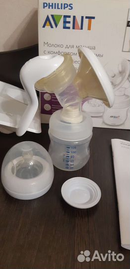 Молокоотсос avent ручной