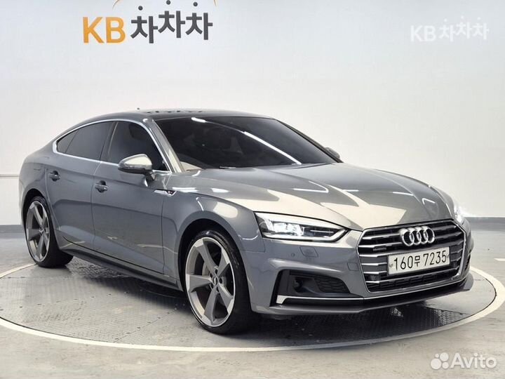 Audi A5 2.0 AMT, 2019, 24 228 км