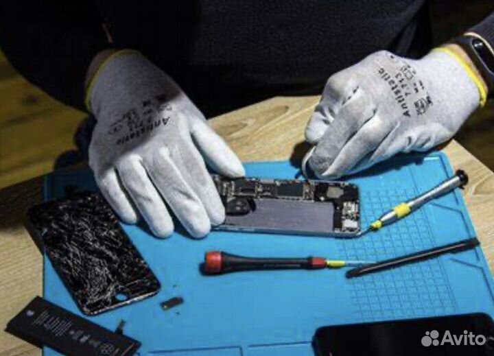 Ремонт сотовых телефонов и другой техники