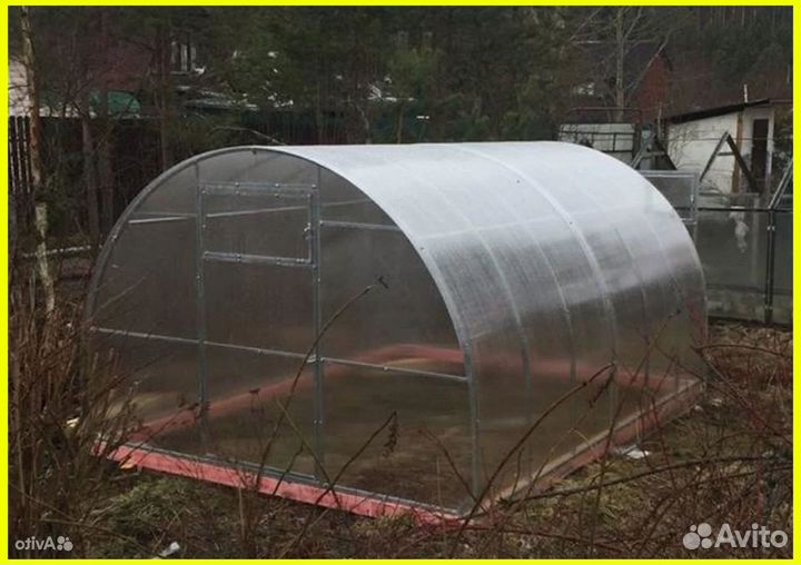 Теплица усиленная Р