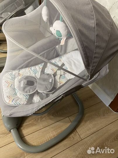 Детская качеля шезлонг