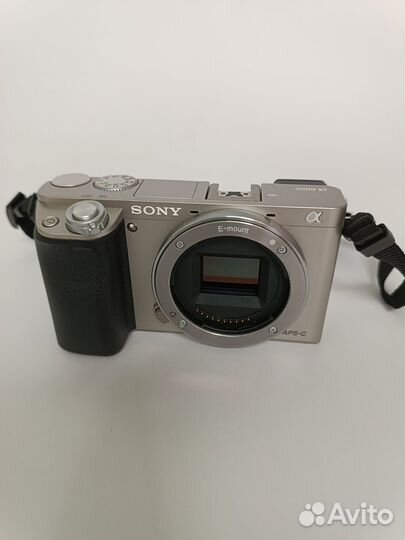 Фотоаппарат sony a6000