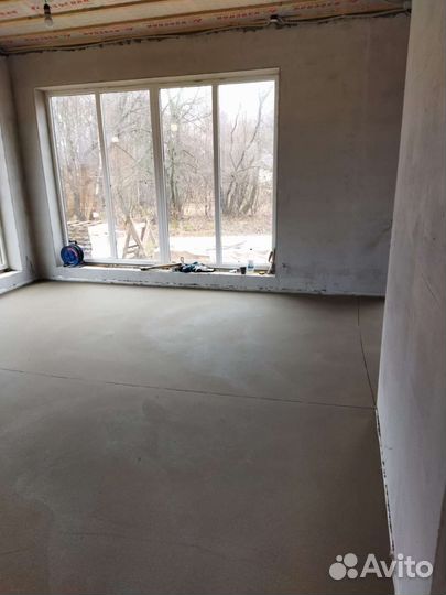 Полусухая стяжка пола