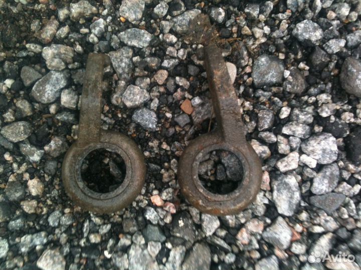 Дэу Матиз Крепления радиатора