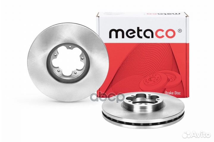 Диск тормозной передний вентилируемый ford transit