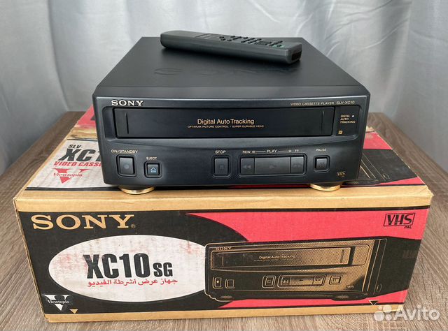 Видеоплеер VHS купить в Москве | Электроника | Авито