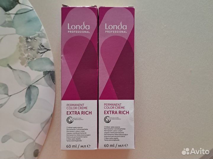 Профессиональная краска для волос Londa extra rich