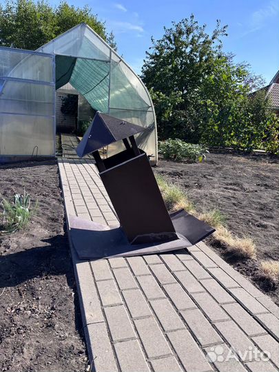 Дымоход флюгер