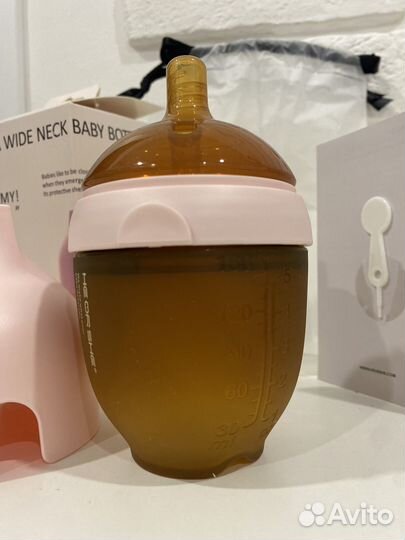 Бутылочка для кормления новая