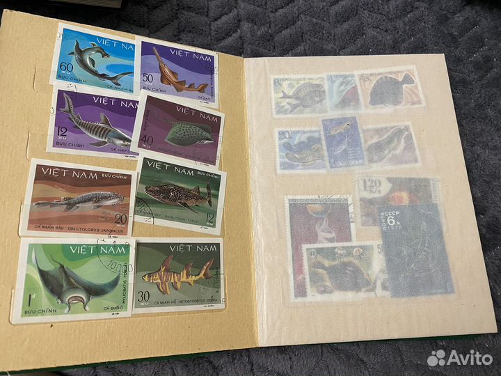 Почтовые марки СССР