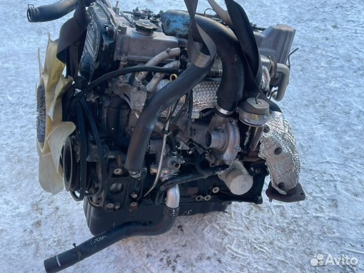 Двигатель Ford Ranger Mazda Bt-50 2.5 WL wlaa wlae