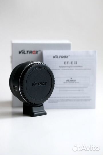 Адаптер Viltrox mount adapter ef-e II