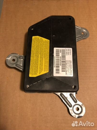 Модуль нпб дверь зад BMW E46 E38 E53 72127035787