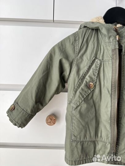 Детская куртка на мальчика 98 Zara