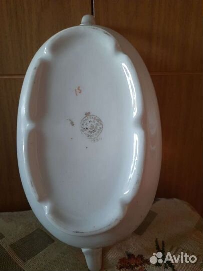 Старинный салатник