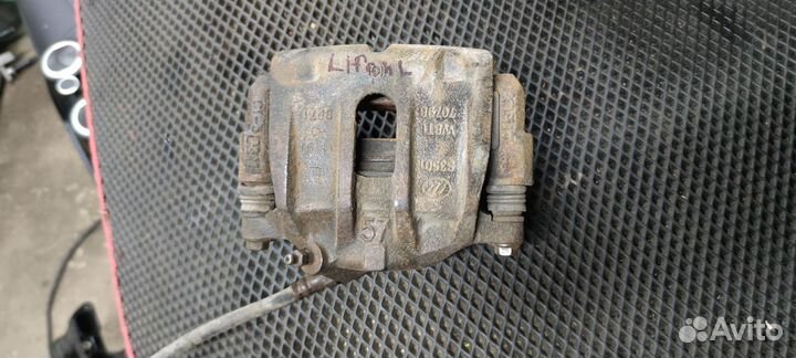 Суппорт передний левый lifan x60 Лифан х60