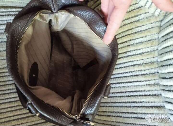 Сумка натуральная кожа