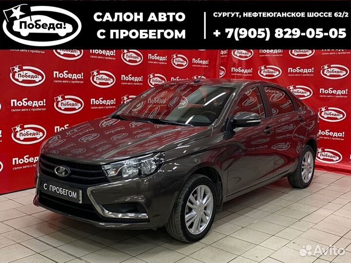 LADA Vesta 1.8 AMT, 2019, 52 603 км