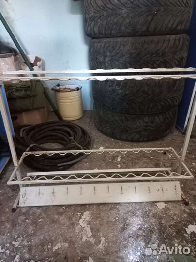 Стойка для удочек