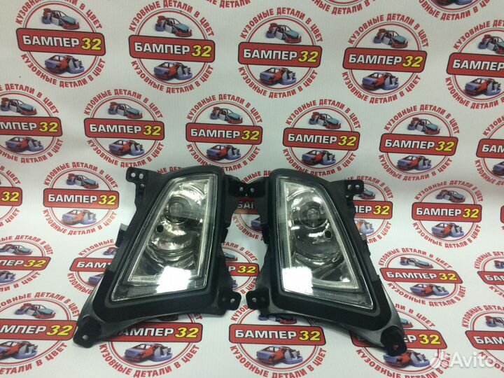 Фары противотуманные Ваз 21704 Приора птф
