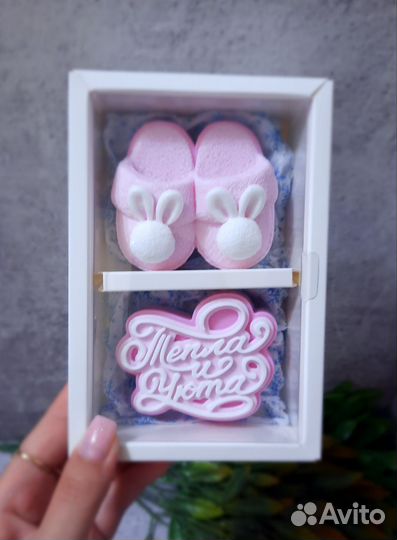 Мыло ручной работы на новый год