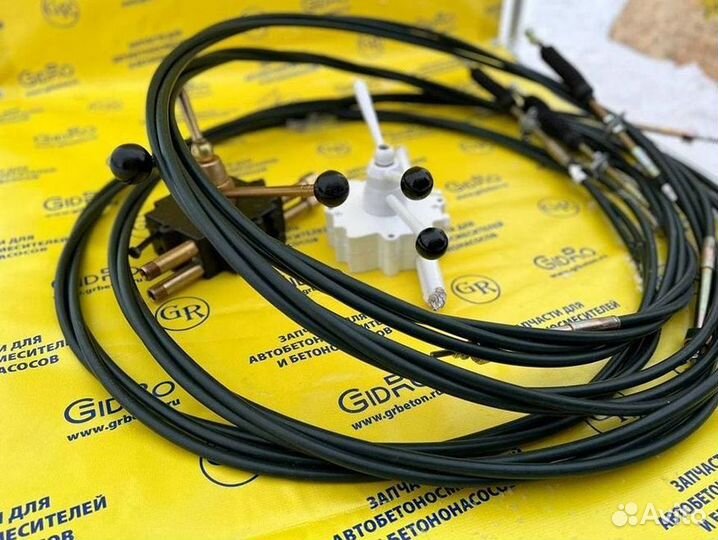 Блок управления двухрычажный