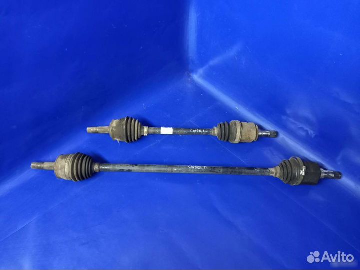 Привод полуось Opel corsa d