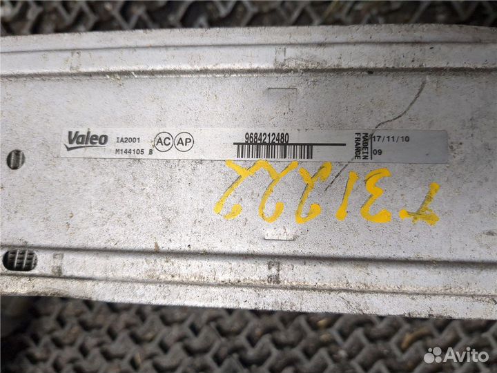 Радиатор интеркулера Peugeot 5008, 2010