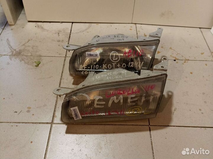 Фара toyota Corolla