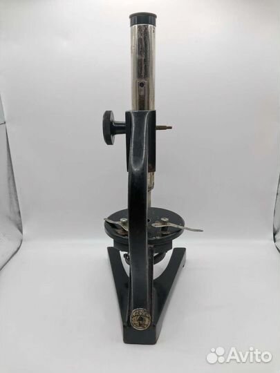 Микроскоп Нкн Ленинград СССР Не целый (Ч)