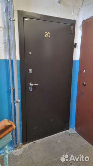 Дверь входная металлическая с терморазрывом